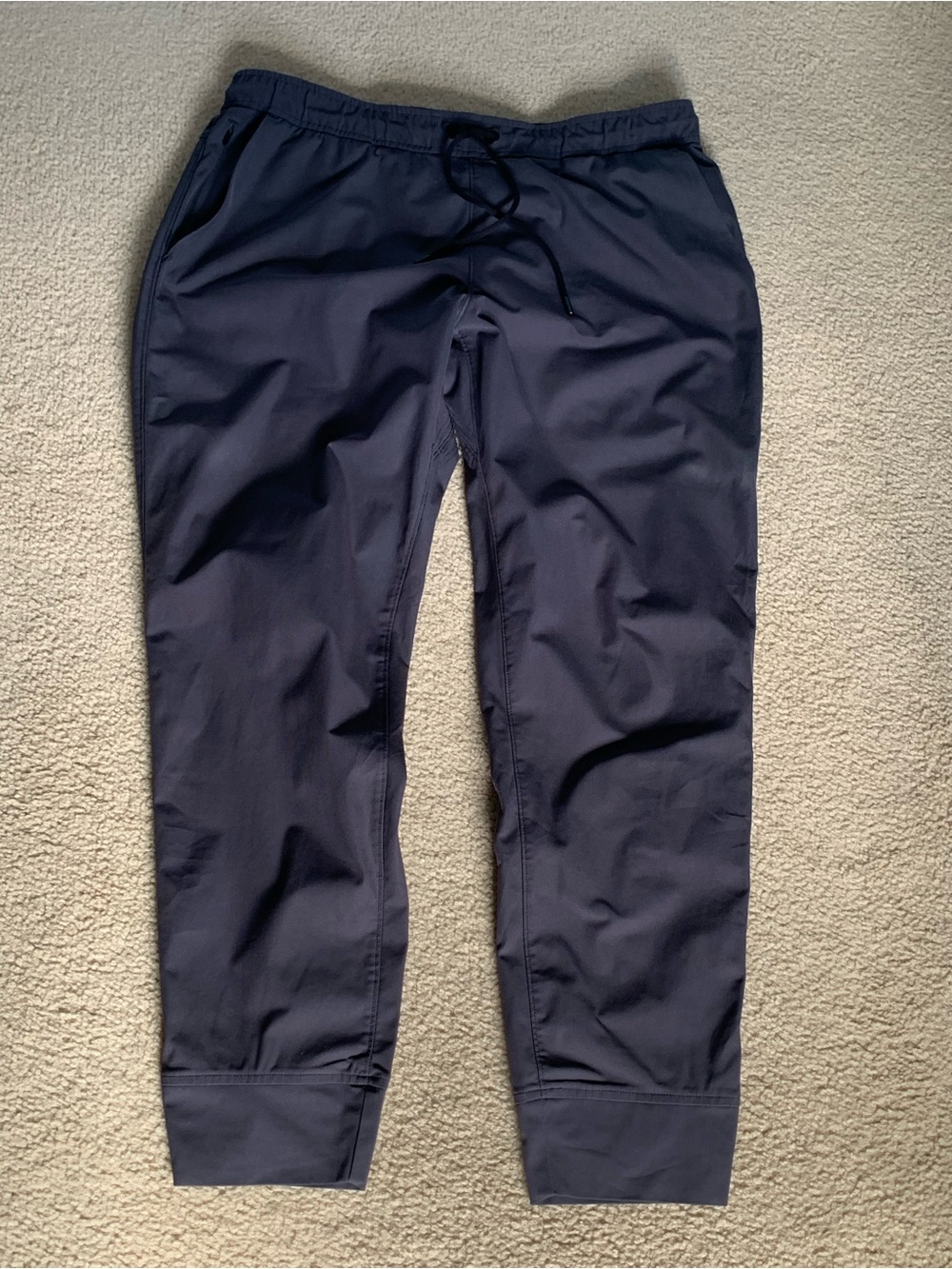 Men's Navy Performance Jogger Pants - reigning champ